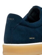 Geox Велурени спортни обувки Тъмносин