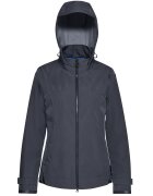 Geox Яке Softshell с качулка - Тъмносин