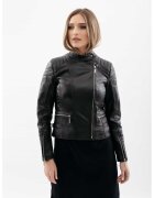 Gerali Tailoring Дамско яке от естествена кожа модел Vivi