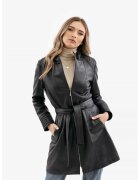 Gerali Tailoring Палто от естествена кожа - модел Paloma