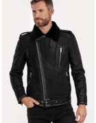 Gerali Tailoring Яке от естествен косъм модел Winter Biker