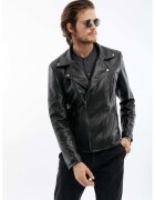 Gerali Tailoring Яке от естествена кожа Gerali Мъжки модел Biker