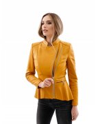 Gerali Tailoring Яке от естествена кожа Gerali - Размер 46 - Червен