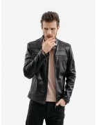 Gerali Tailoring Яке от естествена кожа модел Alin -