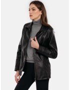 Gerali Tailoring Яке от естествена кожа модел Лиз