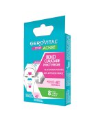 Gerovital Ленти за почистване на черни точки Stop Acne 8 бр