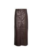 Gestuz Дамска пола - 302973323 - Естествена кожа -