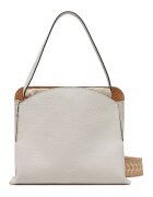 GIANNI CHIARINI Дамска чанта BS 11335 TKL-NAETN - Естествена кожа - Бял