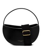 GIANNI CHIARINI Кожена чанта Clelia - Черен