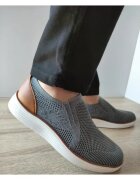 GiAnni Ежедневни мъжки обувки Y190 сиви