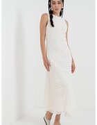 Gina Tricot Миди рокля с кроше