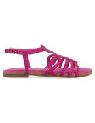 Gioseppo Кожени сандали Yakima със сплетен дизайн