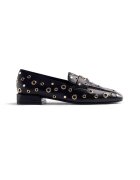 Gioseppo Мокасини Imlay с квадратен връх и капси