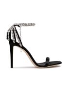 Giuseppe Zanotti Дамски сандали 301513353 - Текстил - Черен - Черен