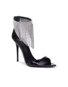 Giuseppe Zanotti Дамски сандали 301909606 - Еко кожа - 40 EU - Черни