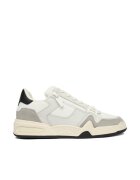 Giuseppe Zanotti Мъжки кецове естествена кожа - бели - RU50014/001