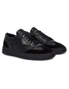 Giuseppe Zanotti Мъжки кецове естествена кожа - черни - RU50013/001