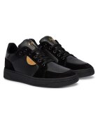 Giuseppe Zanotti Мъжки кецове естествена кожа - черни - RU50044/001