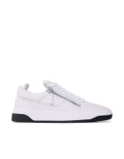 Giuseppe Zanotti Мъжки маратонки 301909385 - Естествена кожа - Бели