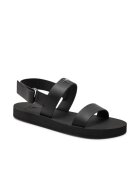 Giuseppe Zanotti Мъжки сандали 303642365 Естествена кожа Черни Черен