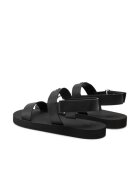 Giuseppe Zanotti Мъжки сандали 303642365 Естествена кожа Черни Черен