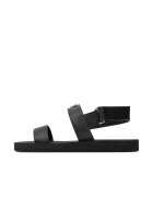 Giuseppe Zanotti Мъжки сандали 303642365 Естествена кожа Черни Черен