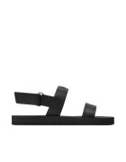 Giuseppe Zanotti Мъжки сандали 303642365 - Естествена кожа - Черни