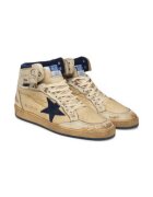 GOLDEN GOOSE Мъжки кецове - естествена кожа