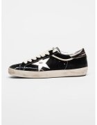 GOLDEN GOOSE Спортни обувки Super Star от велур и кожа