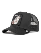 Goorin Bros Унисекс шапка тип Trucker с бродерия - Черен/Кафяв