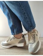GORETTI Дамски спортни обувки 27555 Бежови - Бежови