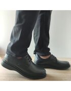 GORETTI Ежедневни мъжки обувки B41-207 Black - Черни