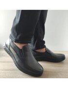 GORETTI Ежедневни мъжки обувки B64-9641 Black - Черни
