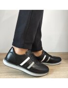 GORETTI Ежедневни мъжки обувки B67-2101 Black - Черни
