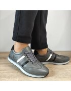 GORETTI Ежедневни мъжки обувки B67-2101 Grey - Сиви