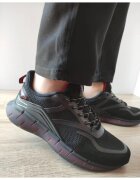 GORETTI Мъжки спортни обувки B100-Cl28211 Черни - Черни