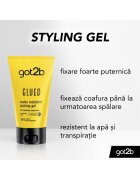 GOT2B Гел за коса Gel Spiking Glued Водоустойчив 150 мл