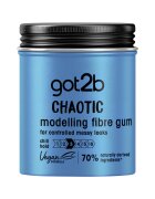 GOT2B Гума за коса Chaotic fibre gum Със силна и гъвкава фиксация 100 мл