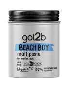 GOT2B Моделираща паста Beach Boy Матиращ ефект и 3 ниво на фиксиране 100 мл
