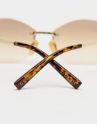 Gucci Слънчеви очила Cat-Eye Древно злато