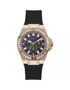 GUESS 1469489664-Дамски Часовник - Venus - Черен