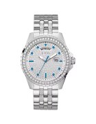 GUESS 1760256269-Мъжки часовник - Comet - Сребрист