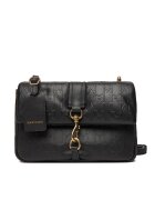 GUESS BY MARCIANO Дамска чанта - естествена кожа - черна