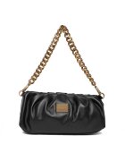 GUESS BY MARCIANO Дамска чанта - Marciano Guess - естествена кожа - черна - One Size INTL