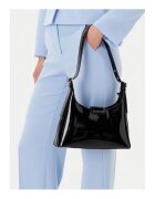 GUESS BY MARCIANO Дамска чанта Marciano Guess - естествена кожа - модел JBLK 5GGZ18 7332A - черна
