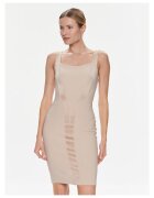 GUESS BY MARCIANO Дамска коктейлна рокля Marciano Guess - бежова