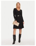 GUESS BY MARCIANO Дамска коктейлна рокля Marciano Guess - черна