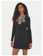 GUESS BY MARCIANO Дамска коктейлна рокля Marciano Guess - черна