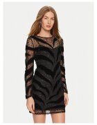 GUESS BY MARCIANO Дамска коктейлна рокля Marciano Guess - черна