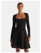 GUESS BY MARCIANO Дамска коктейлна рокля Marciano Guess - черна -.